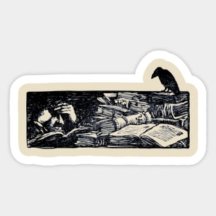 The Raven Sticker